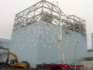 Fukushima Tepco confirme la fusion des trois réacteurs